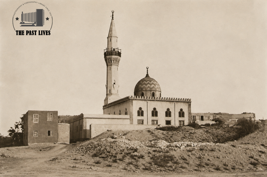 1900 Egypt, Sidi Gaber Mosque in Alexandria