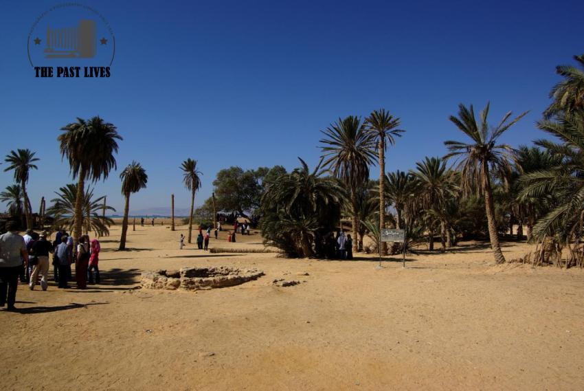 Egypt, Suez , Moses Springs, 2010