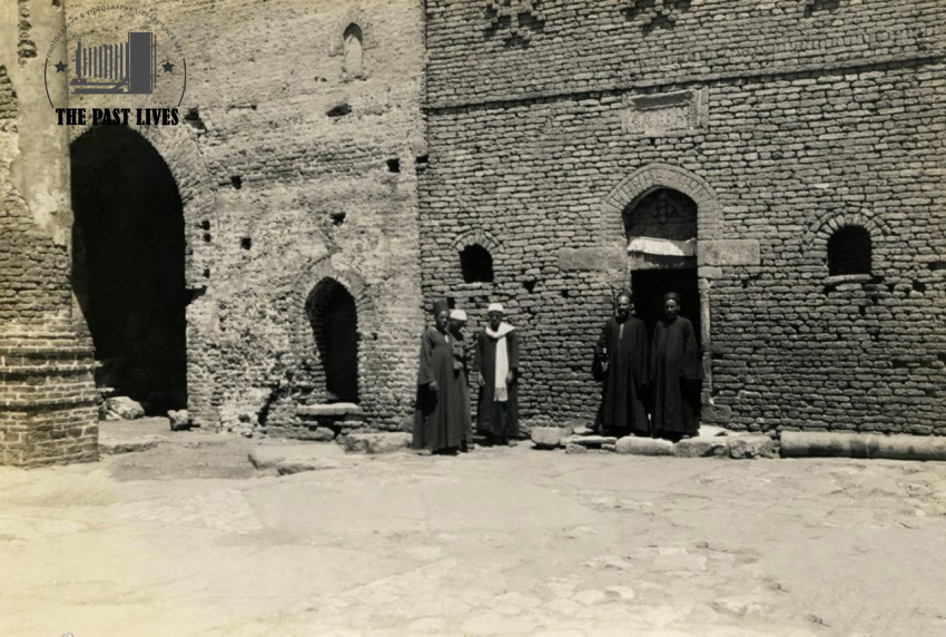 Egypt, The White Monastery in Sohag, 1925