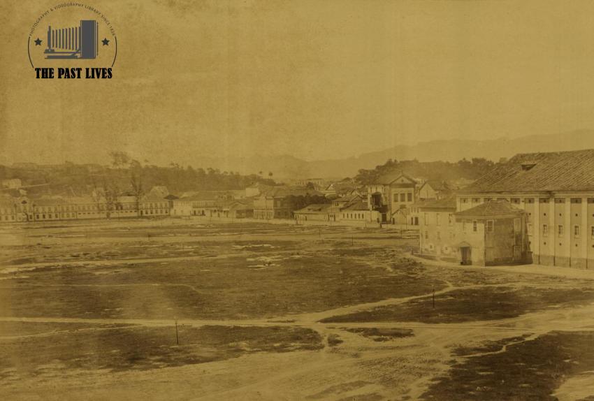 Brazil, Field of Santana 1862