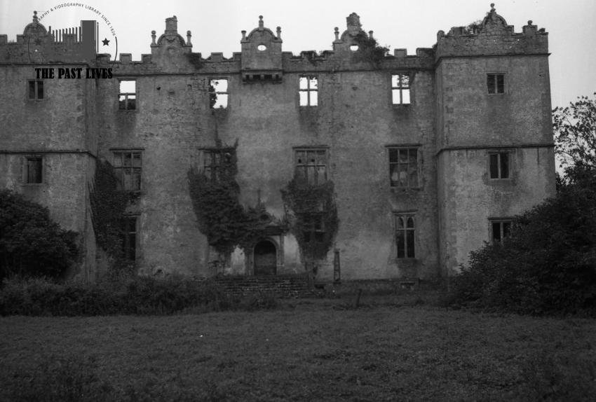 Portumna Castle (Old Ruins), Co. Galway Ireland 1946