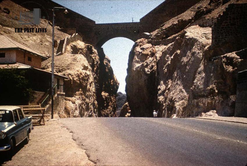 Aqaba Aden, Gate Aden from the direction of Al Mualla 1962