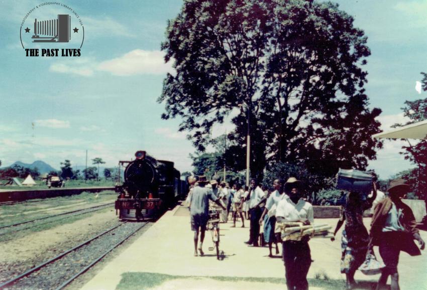 Nyasaland Railways (Malawi) in 1949