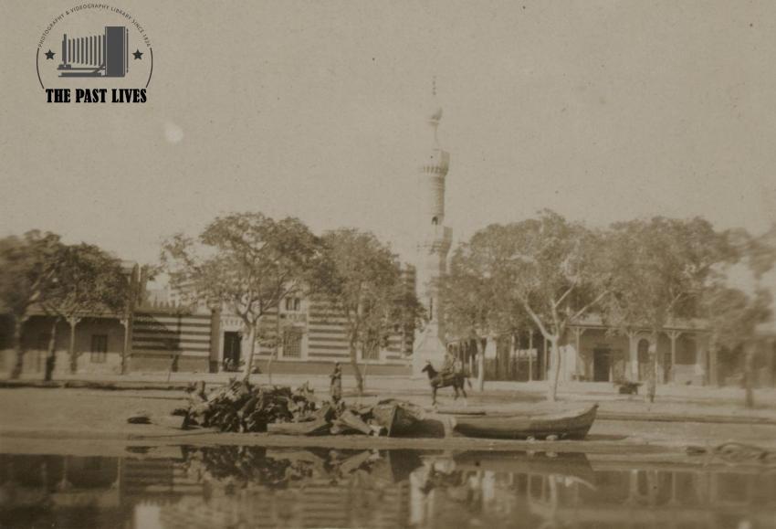 Egypt, Abbasid Mosque in  Ismailia 1915