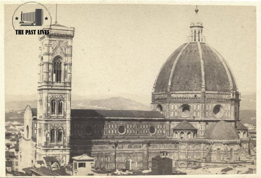 1865 Giacomo Brogi , Il Duomo, Firenze