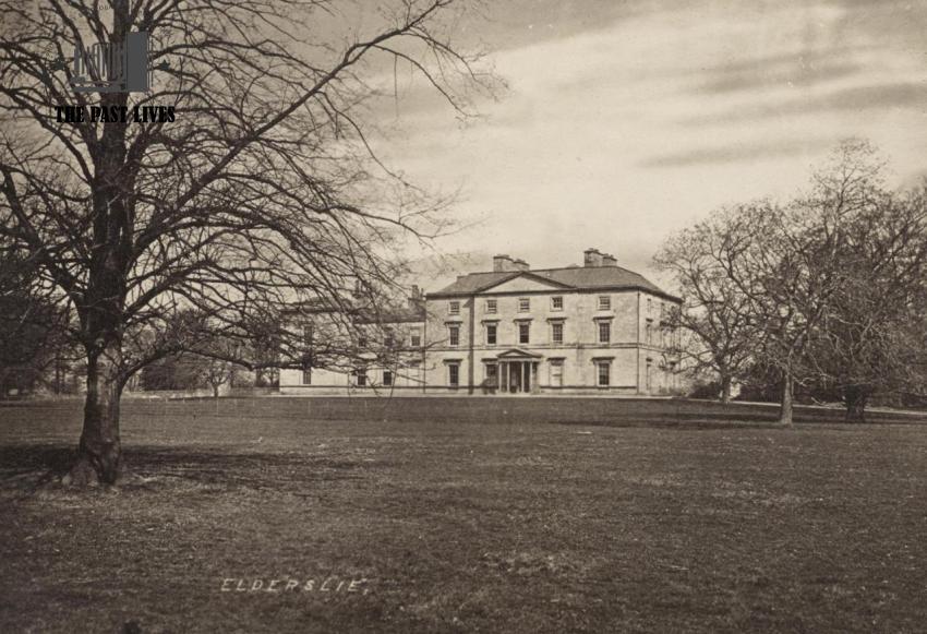 Scotland, Glasgow , Elderslie  House 1878