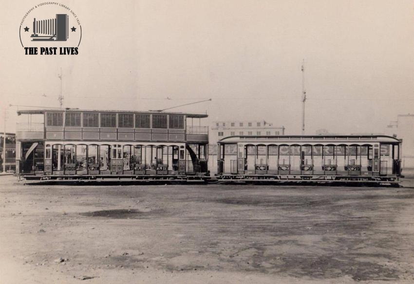 Egypt, Tramway Alexandria in 1927