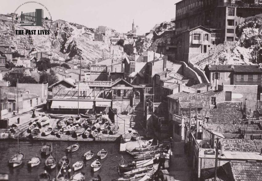 Alter Hafen, Marseille,France 1931