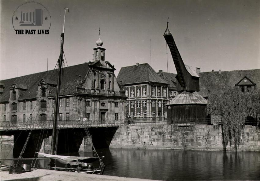 Alter Kran Leipzig, Germany 1939