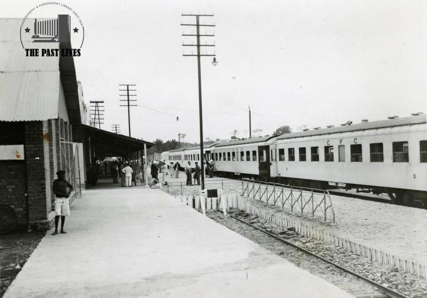 1950 Congo | Thysville Station
