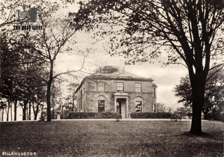 Scotland, Glasgow , Bellahouston House 1878