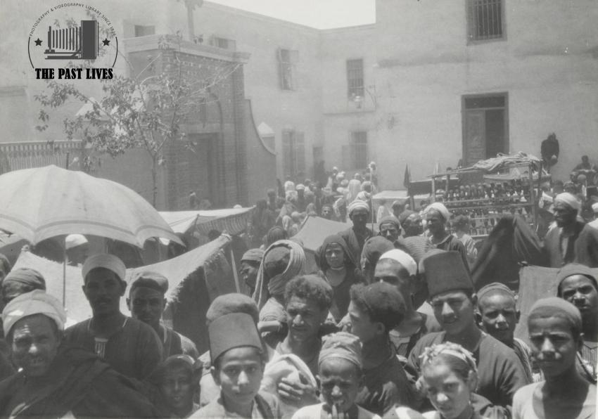 Egypt, Beni Suef, Beba Center, 1915