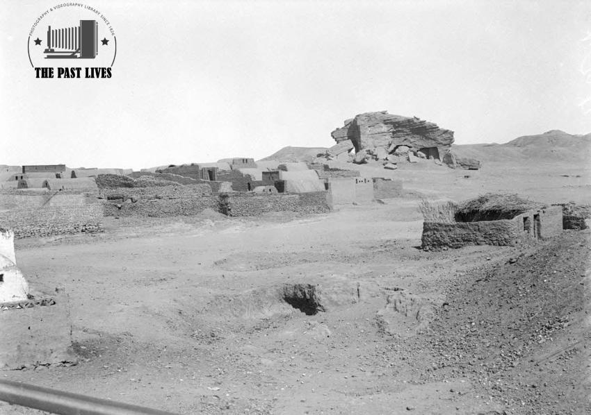 1918 Egypt | luxor - Mahamid village