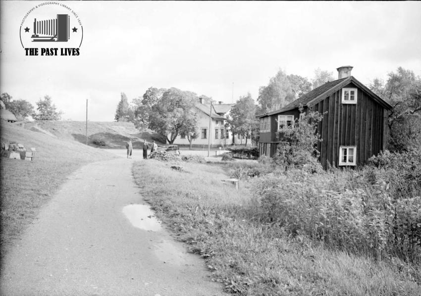 The Old Farm , Uppsala ,Sweden 1946