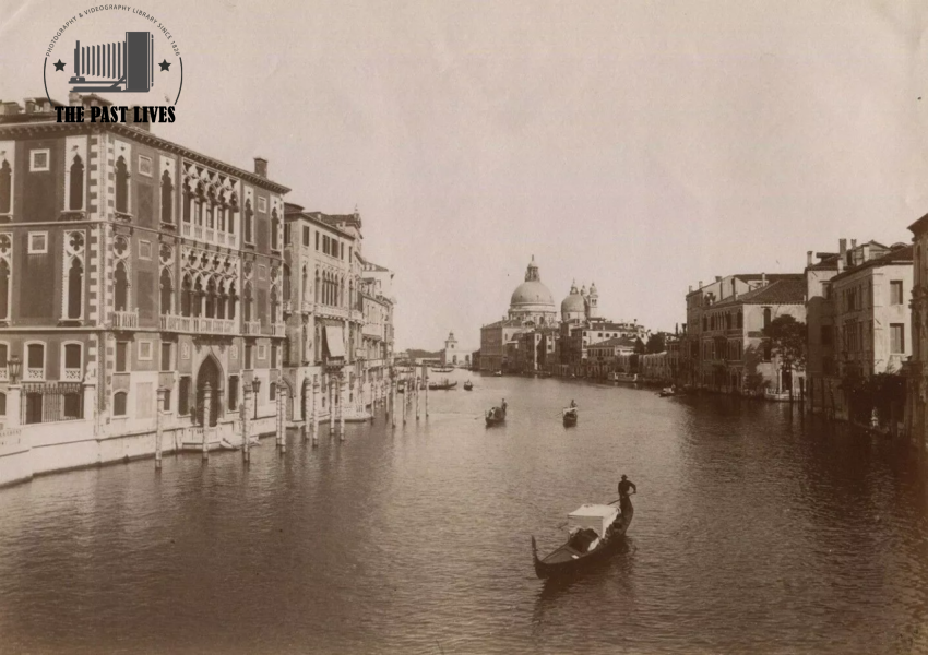 Italy , Venice In 1900 Ad