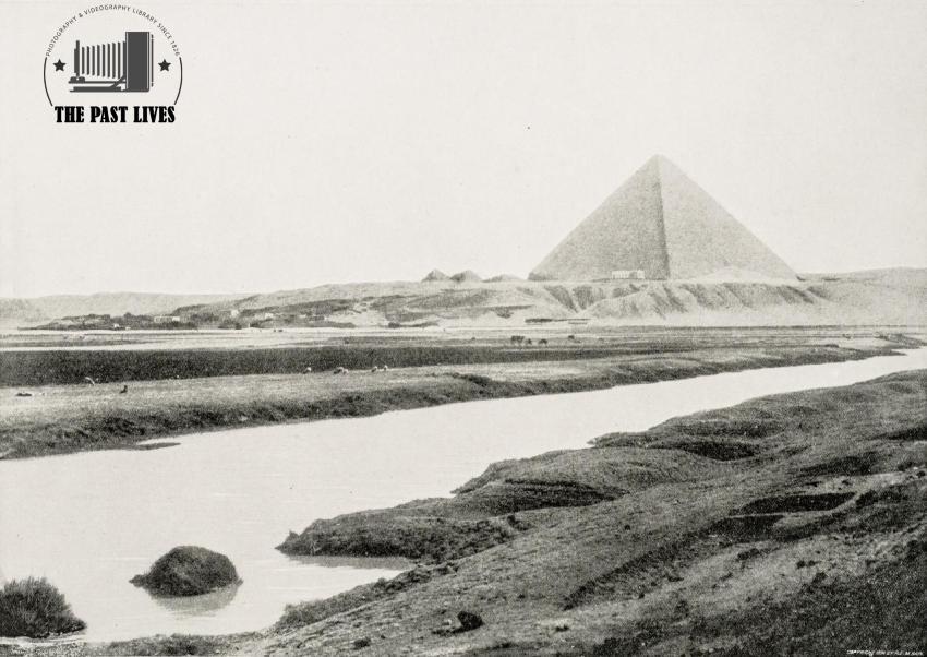 1894 - The Great Pyramid of Giza - Egypt