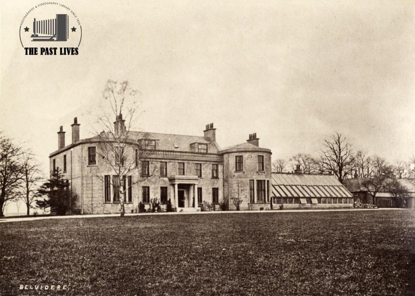 Scotland, Glasgow , Belvidere House 1878