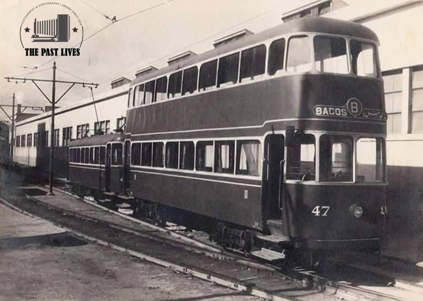 Egypt, Tramway Alexandria in 1940