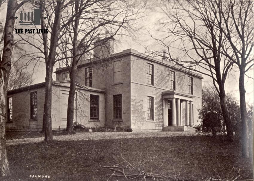 Scotland, Glasgow , Dalmuir House 1878