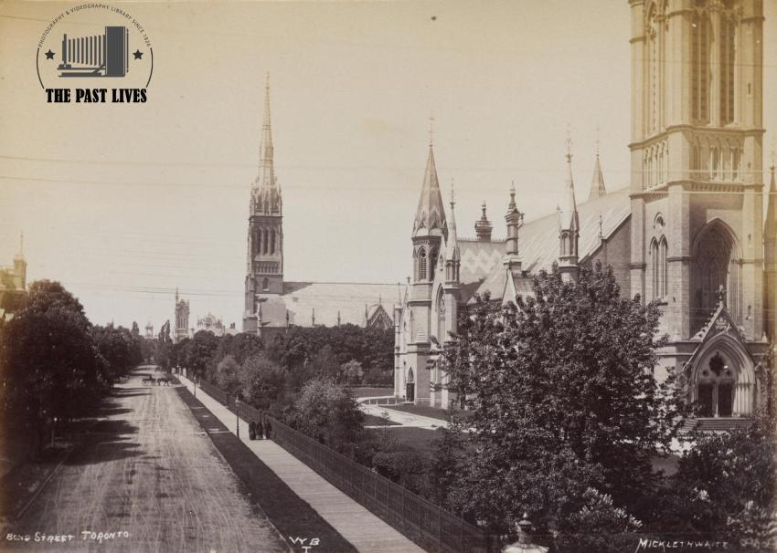1880 Canada | Toronto -  Bond Street