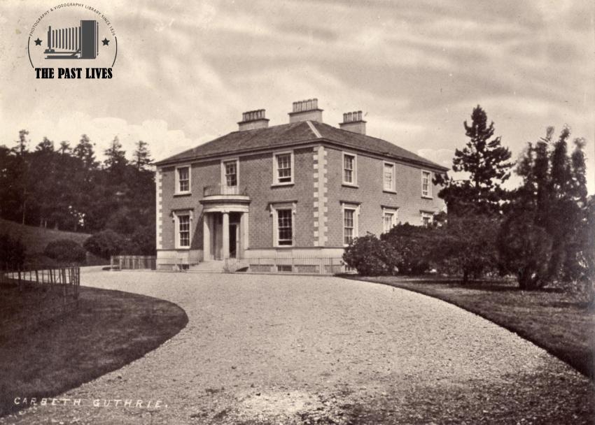 Scotland, Glasgow , Carbeth Guthrie House 1878