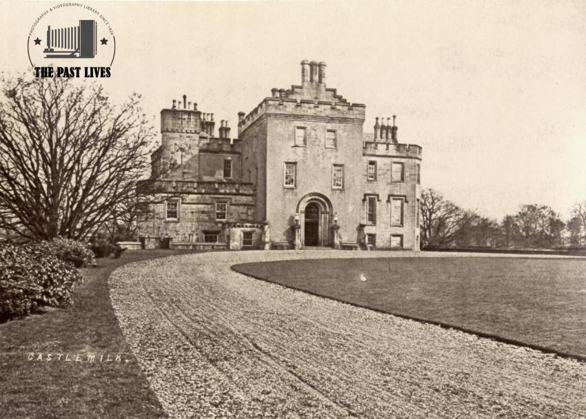 Scotland, Glasgow , Castlemilk House 1878