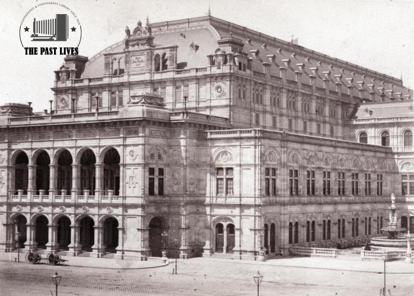 Austria, Vienna Opera House, 1870