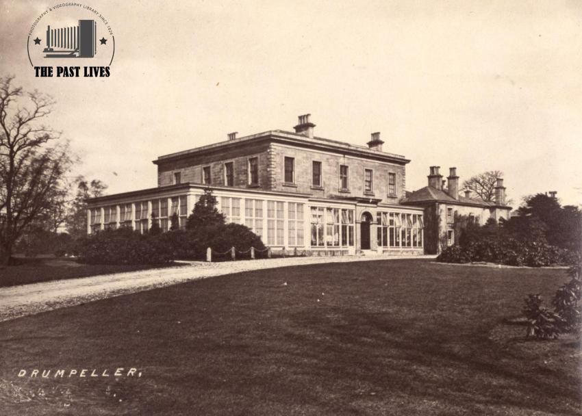 Scotland, Glasgow , Drumpellier House 1878