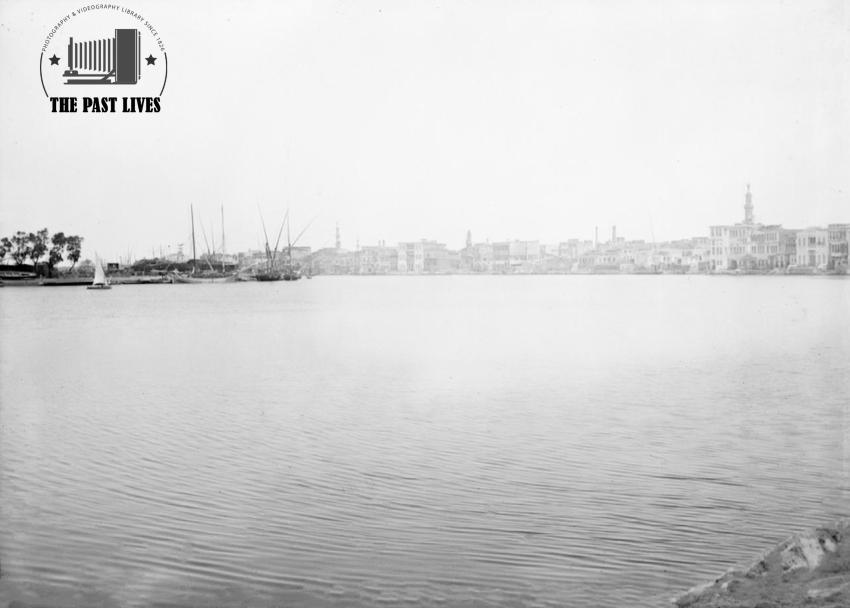 1910   Egypt , the Nile at Damietta