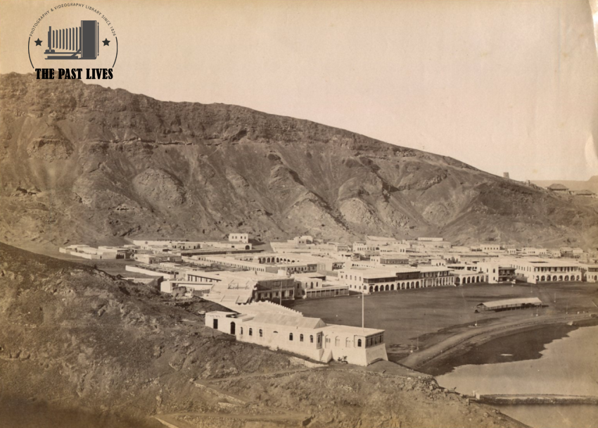 village , Yémen Aden 1870