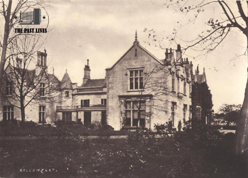 Scotland, Glasgow , Gallowflat House 1878