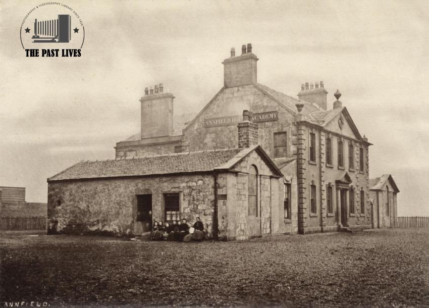 Scotland, Glasgow, Annfield House 1878