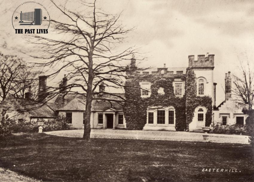Scotland, Glasgow , Easterhill House 1878