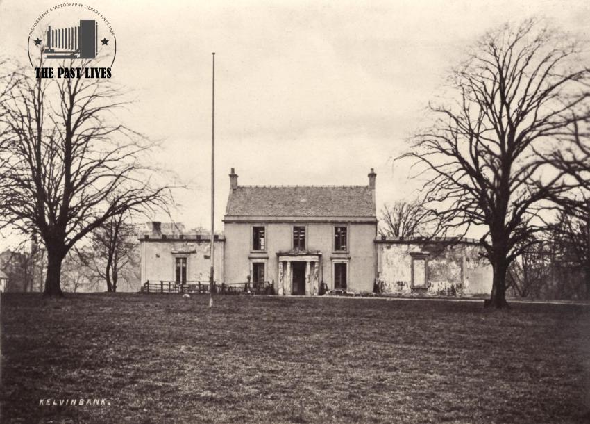 Scotland, Glasgow, Kelvinbank House 1878