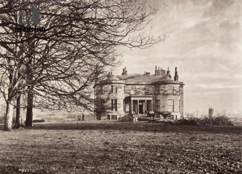 Scotland, Glasgow , Possil House  1878