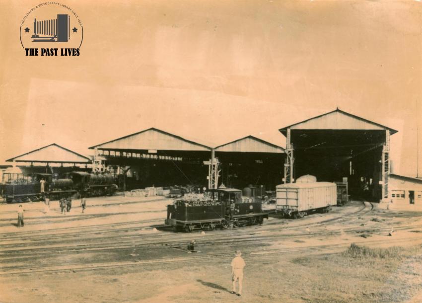1951 Congo | Katanga - Albertville Railway Workshops