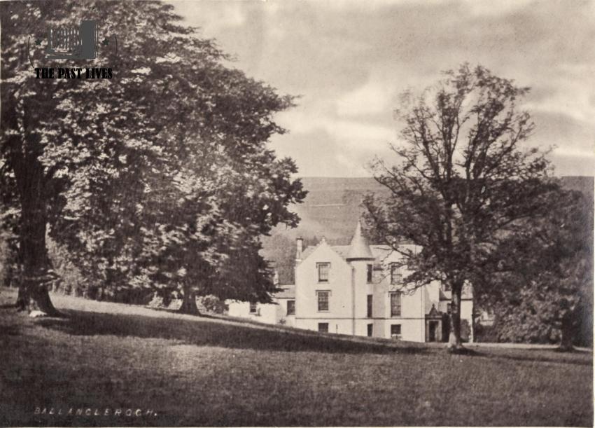 Scotland, Glasgow , Ballancleroch House 1878