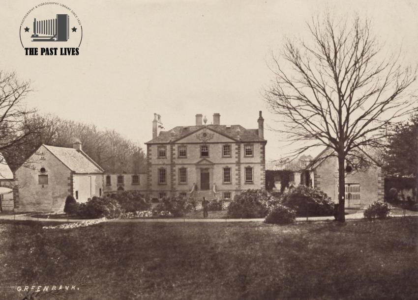 Scotland, Glasgow, Greenbank House 1878