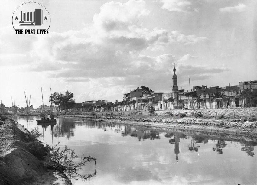 Egypt, Abbasy Mosque in the city of Ismailia 1899