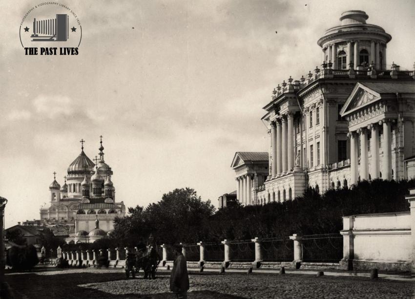 1870 Russia | Moscow - St Sauveur & Rumyantsev Museum