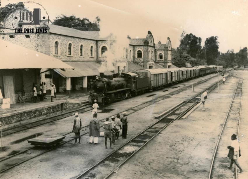 1951 Congo | Katanga - Albertville Railway Workshops