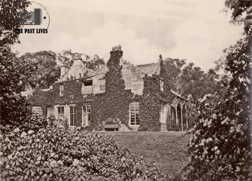 Scotland, Glasgow , Barlanark House 1878