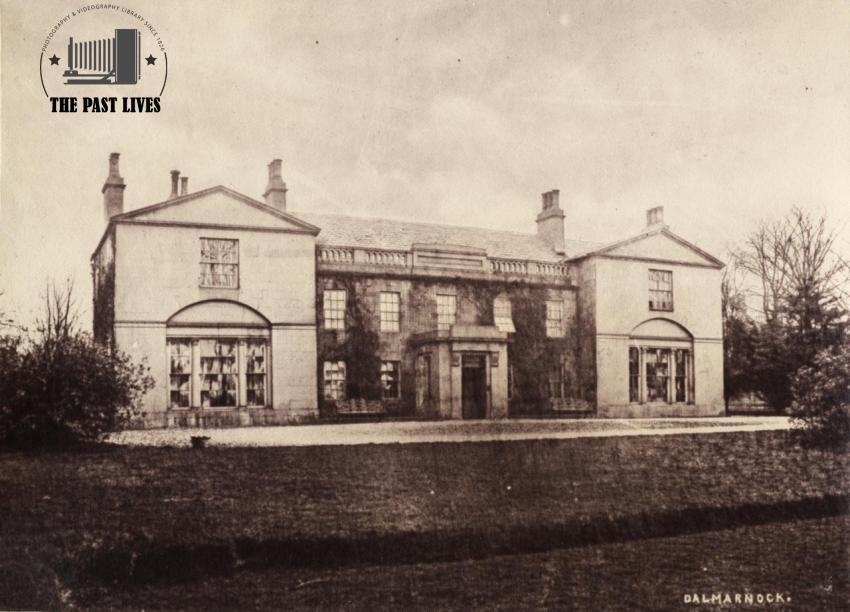 Scotland, Glasgow , Dalmarnock House 1878