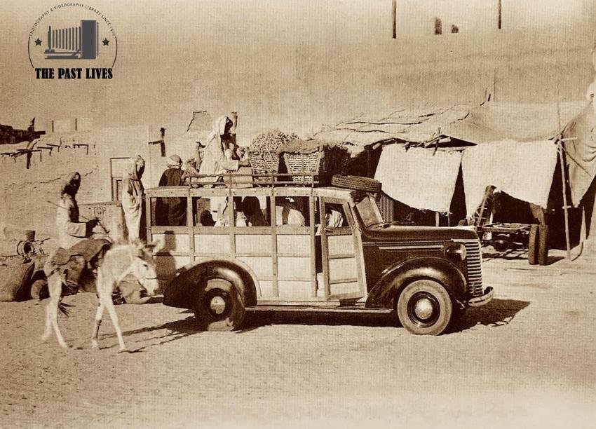 1939 kuwait | Passenger Bus in Safa