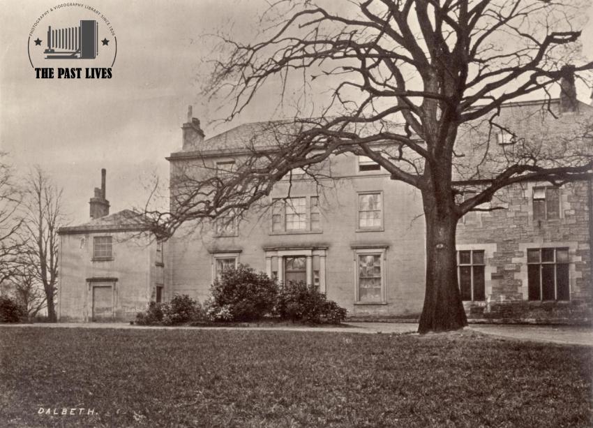 Scotland, Glasgow , Dalbeth House 1878