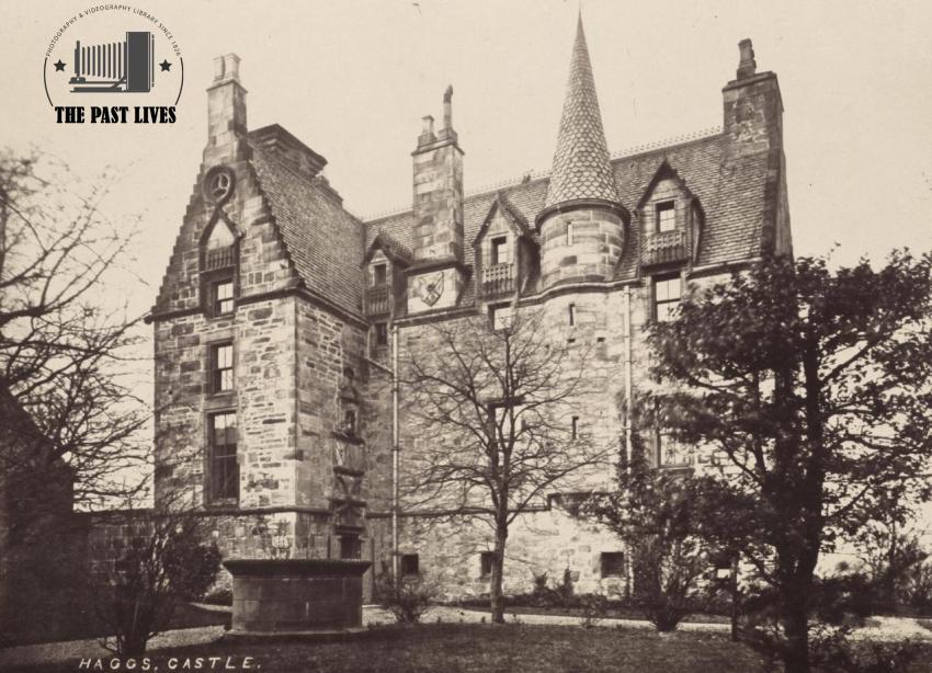Scotland, Glasgow, Haggs Castle 1878