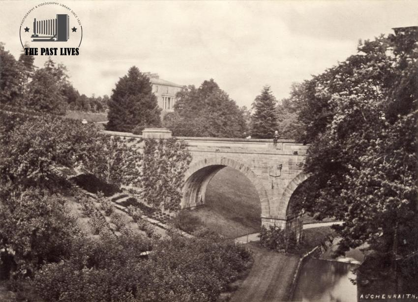 Scotland, Glasgow , Auchinraith House 1878