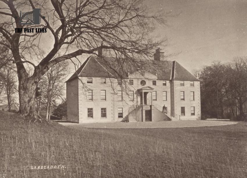 Scotland, Glasgow , Garscadden House 1878