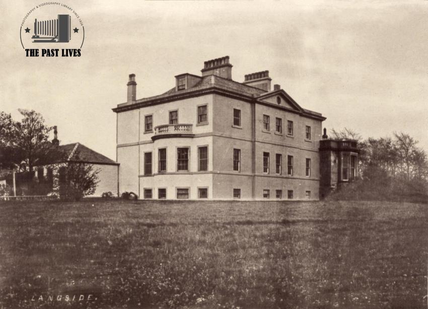 Scotland, Glasgow , Langside House 1878
