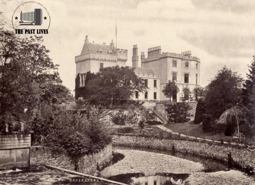 Scotland, Glasgow , Crossbasket House 1878